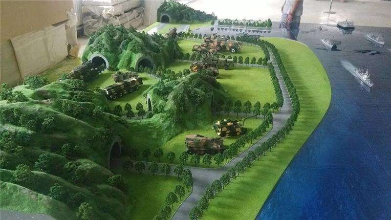 庄浪庄浪沙盘模型