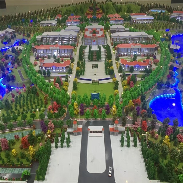 甘肃省公安厅301工程警察学校庄浪规划模型