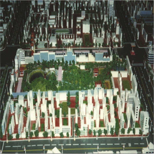 武威市庄浪规划模型