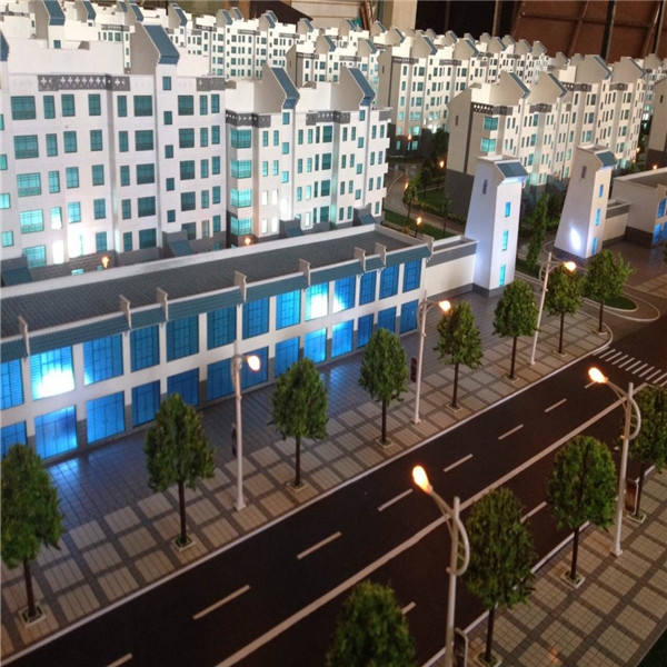 民勤庄浪楼盘模型