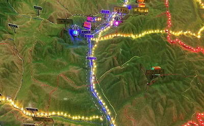 模型公司是如何制作庄浪庄浪沙盘模型底座的