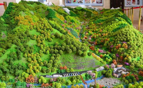 庄浪多媒体沙盘模型：为展示与规划提供高效解决方案