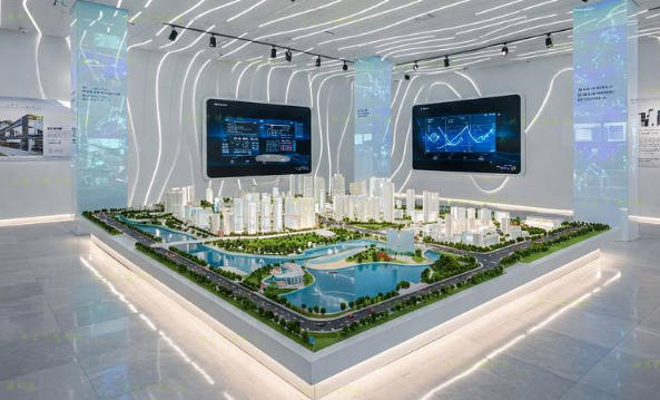 庄浪2026 沙盘模型制作新工艺，数字互动与传统工艺相融合！