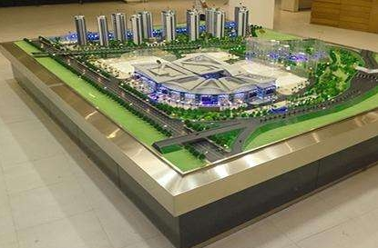 庄浪沙盘模型还原度高，技术与设计缺一不可！